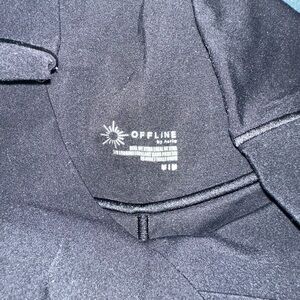 Aerie Black Leggings